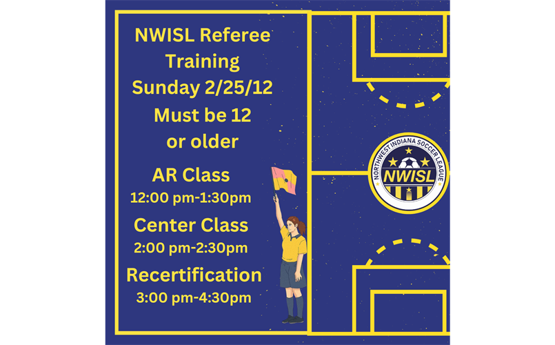 Northwest Indiana Soccer League > Home